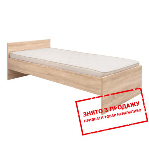 Ліжко односпальне Academica LOZ90 BRW...