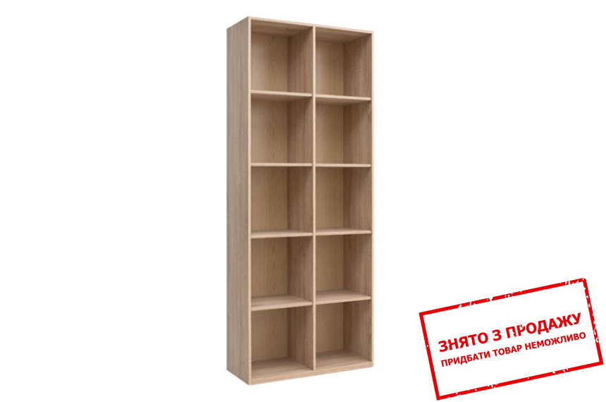 Стелаж Academica REG80 BRW