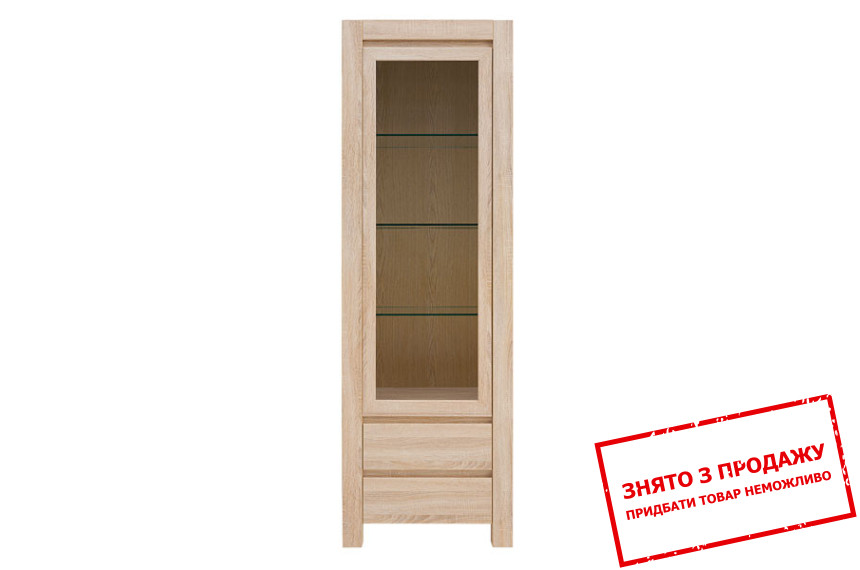 Вітрина Agustyn REG1WM2S L/P BRW