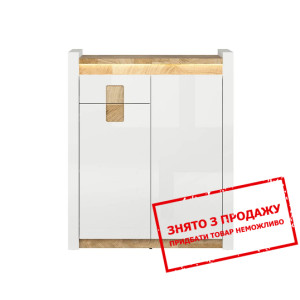 Комод Alameda KOM2D1S BRW 2-дверний з 1 шухлядою Б...