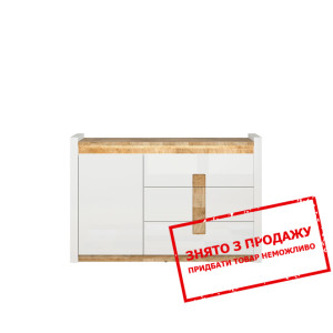 Комод Alameda KOM1D3S BRW 1-дверний з 3 шухлядами ...