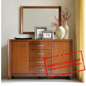 Дзеркало Alevil LUS100 BRW