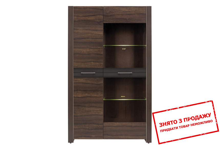 Вітрина Alhambra REG1D1W BRW