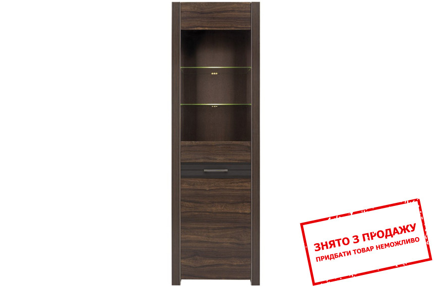 Вітрина Alhambra REG1W BRW