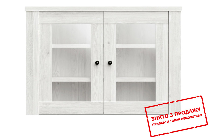 Вітрина надставка Amsterdam NAD2W/7/10 BRW