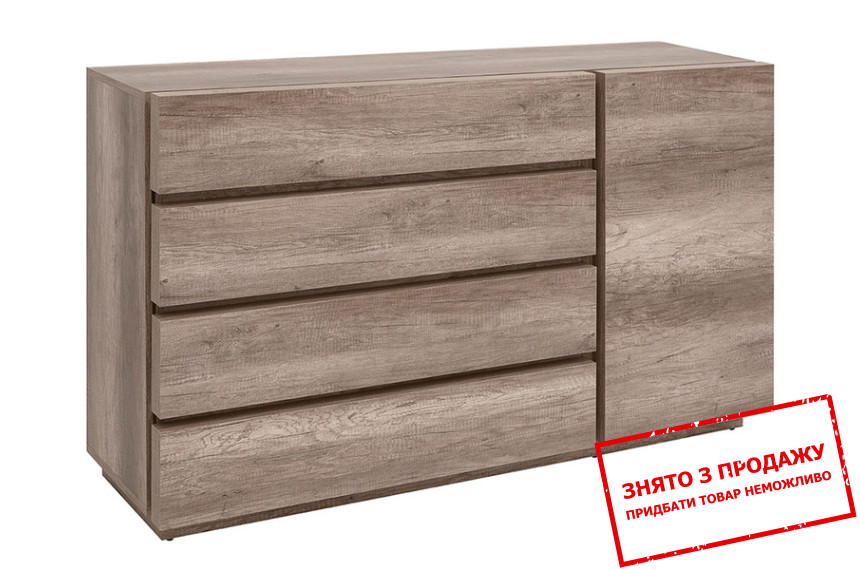 Комод Anticca KOM1D4S BRW