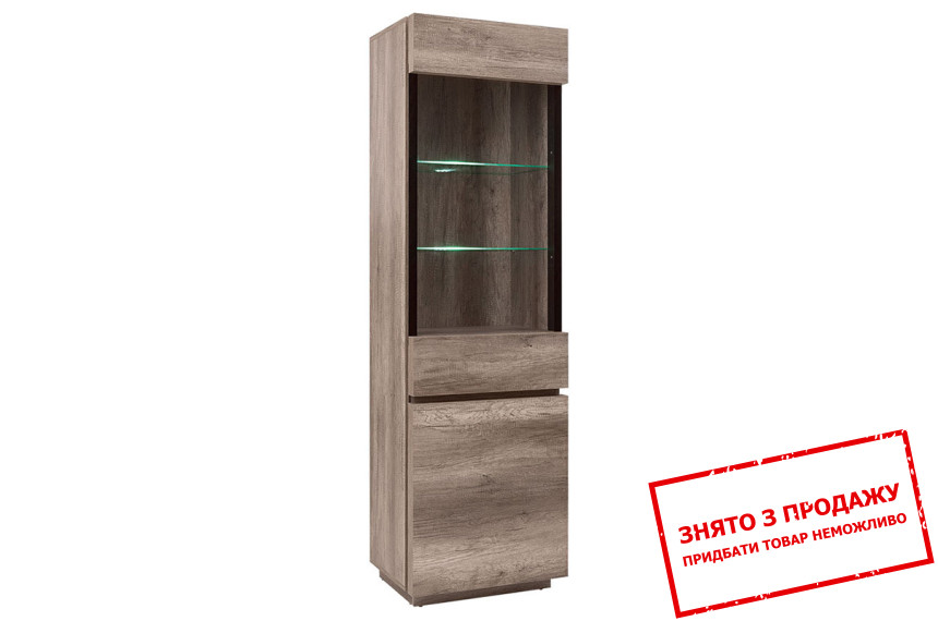 Вітрина Anticca REG1W1D/60 BRW