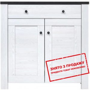 Комод Antwerpen M143-KOM2D1S/10/10 BRW