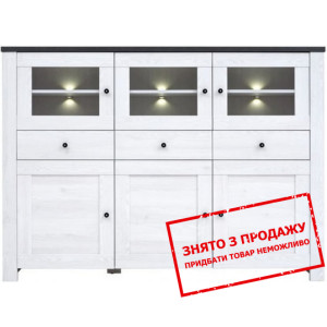 Комод Antwerpen KOM3W3D3S/13/18 BRW