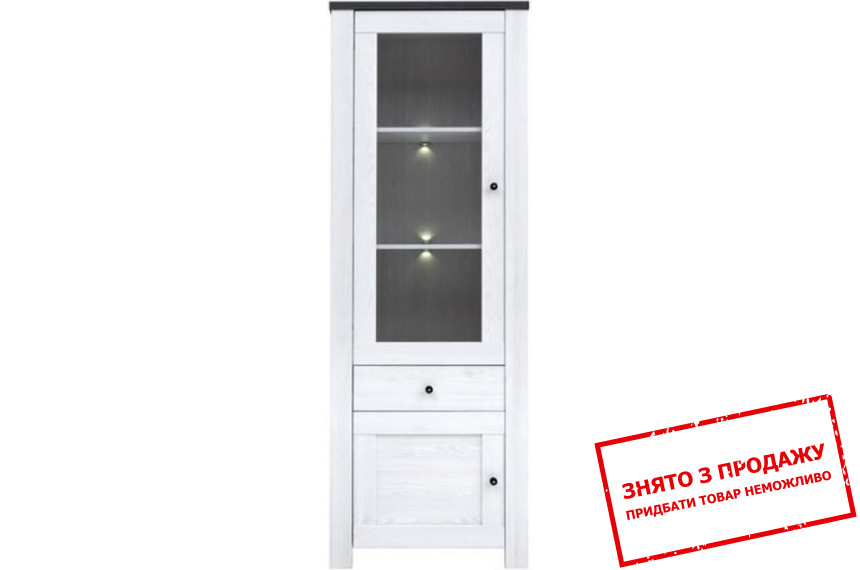 Вітрина Antwerpen REG1W1D1S/20/7 BRW