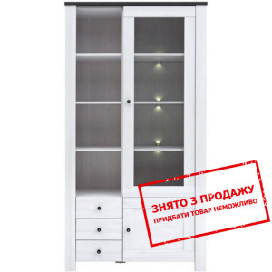 Вітрина Antwerpen REG1W1D3S/20/10 BRW