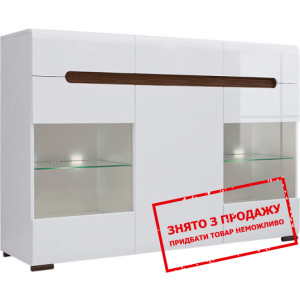 Комод Azteca Trio KOM2W1D3S/10/15 BRW