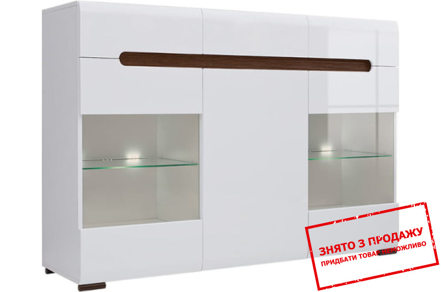 Комод Azteca Trio KOM2W1D3S/10/15 BRW