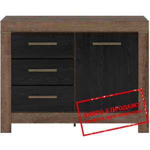 Комод Balin KOM1D3S BRW