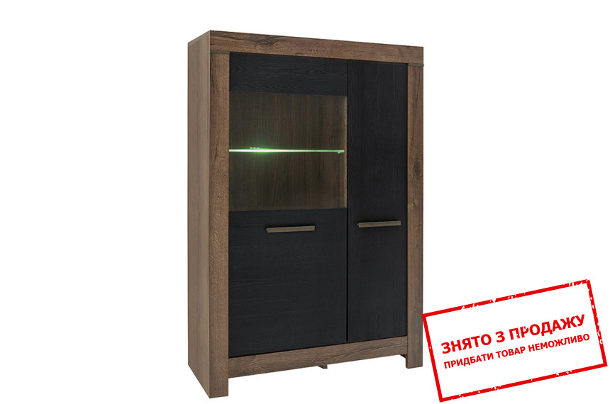 Вітрина Balin REG1D1W BRW