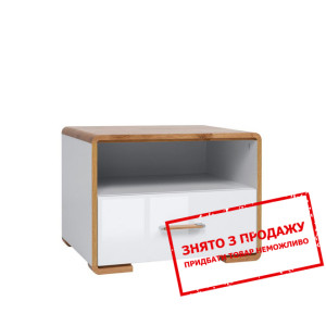 Тумба приліжкова Bari KOM1S BRW