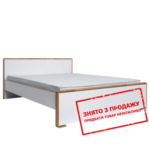 Ліжко двоспальне Bari LOZ160 BRW
