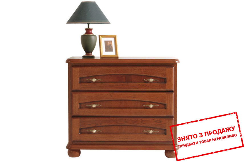 Комод Bawaria DKOM3S BRW