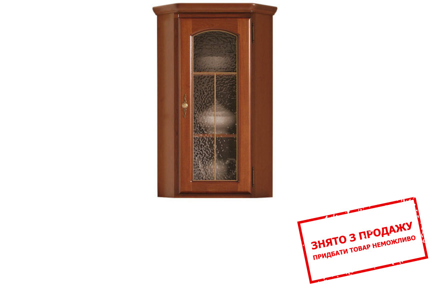 Вітрина надставка кутова Bawaria DNAD1WN BRW