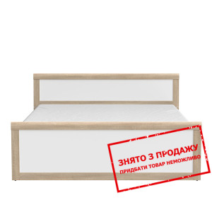 Ліжко двоспальне Belinda LOZ160 BRW