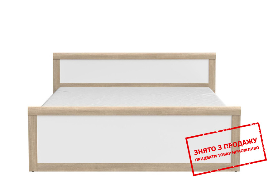 Ліжко двоспальне Belinda LOZ160 BRW