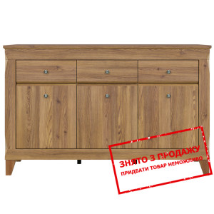 Комод Bergen KOM3D3S BRW