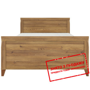 Ліжко двоспальне (каркас з ламелями) Граф Горіх Ве...