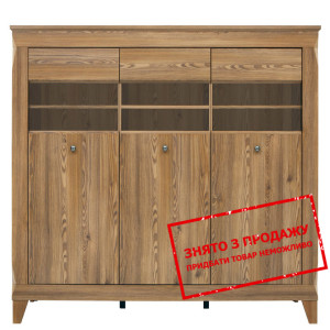 Вітрина Bergen REG3W BRW