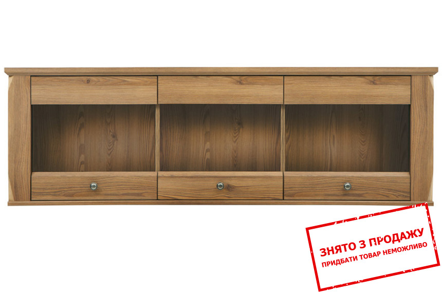 Вітрина навісна Граф Горіх верона SFW3W Гербор