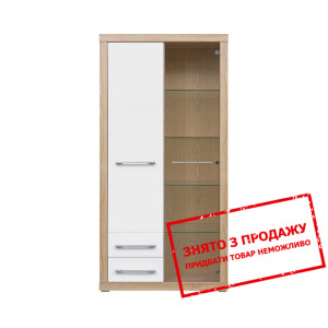 Вітрина Bigi REG1D2S1W BRW