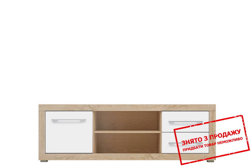 Тумба під телевізор Bigi RTV1D2S BRW