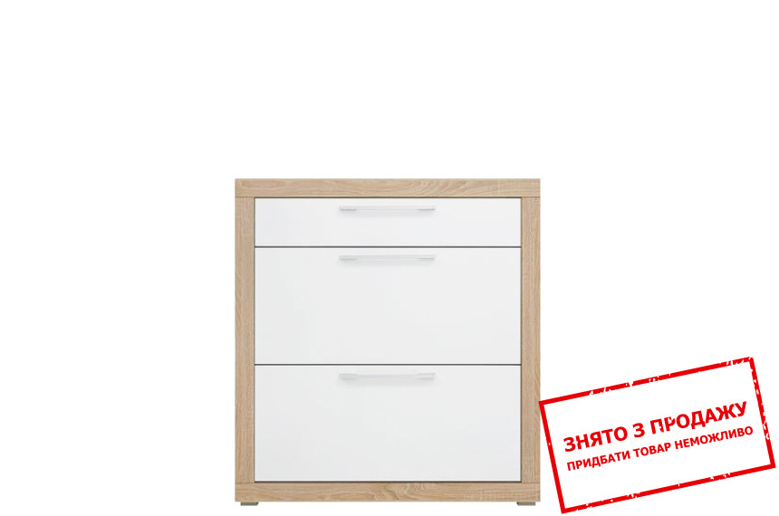 Тумба для взуття Bigi SBUT2K1S BRW