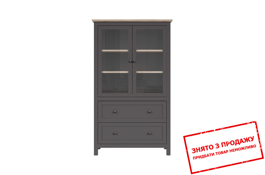 Вітрина Bocage REG2W2S BRW