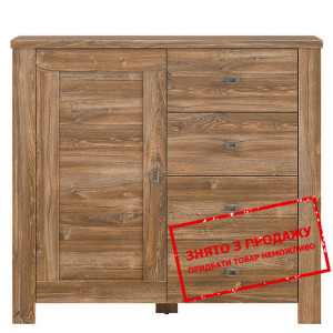 Комод Brussel KOM1D4S/10/11 BRW