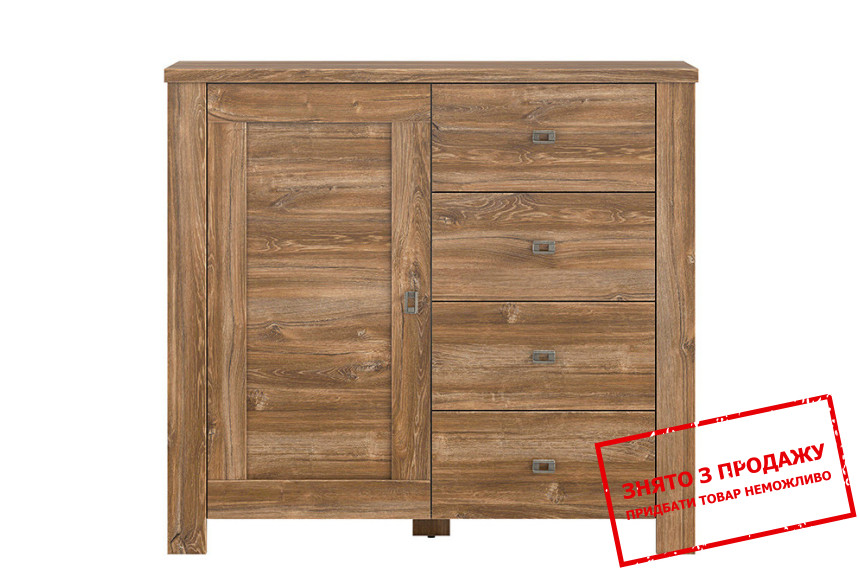 Комод Brussel KOM1D4S/10/11 BRW