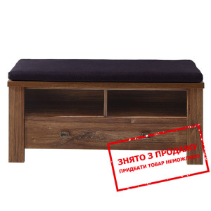 Тумба для взуття з сидінням Brussel KOM1S/5/10 BRW...