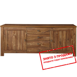 Комод Brussel KOM2D4S/8/19 BRW