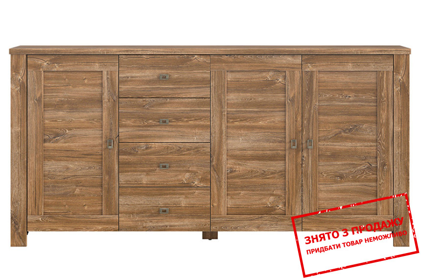 Комод Brussel KOM3D4S/10/20 BRW