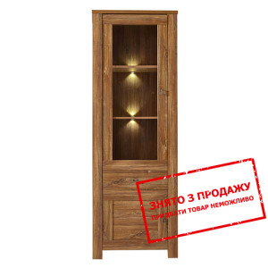 Вітрина Brussel REG1W1D1S/20/7 BRW