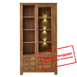 Вітрина Brussel REG1W1D3S/20/10 BRW