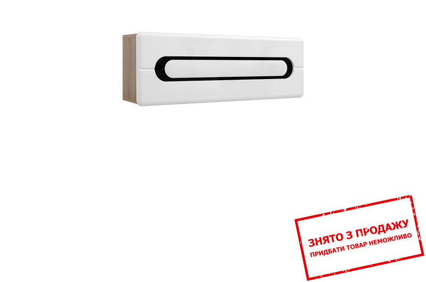 Полиця навісна Byron SFW1K/4/12 BRW