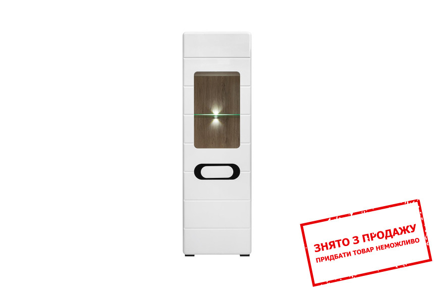 Вітрина Byron REG1W/20/6 BRW