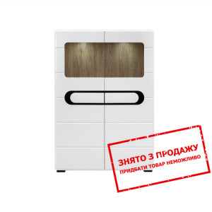 Вітрина Byron REG2W/14/10 BRW