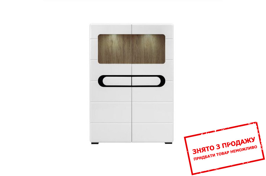 Вітрина Byron REG2W/14/10 BRW