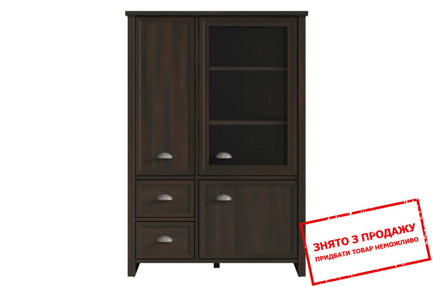 Вітрина Гермес REG2D1W2S Гербор