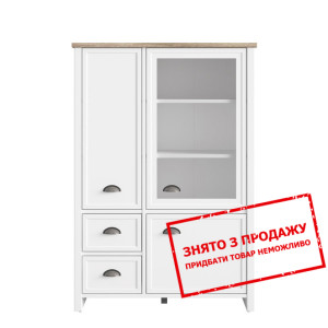 Вітрина Гермес Сосна каньйон/горіх верона REG2D1W2...