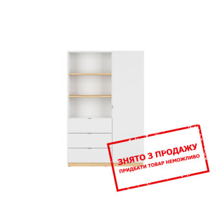 Стелаж Denton REG1D3S BRW