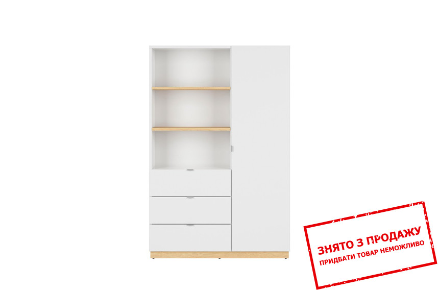 Стелаж Denton REG1D3S BRW