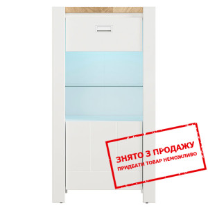 Вітрина Dreviso REG1W/65/123 BRW