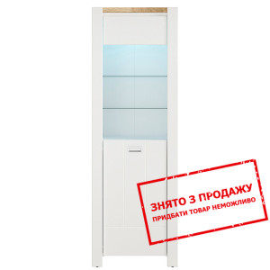 Вітрина Dreviso REG1W/65/195 BRW